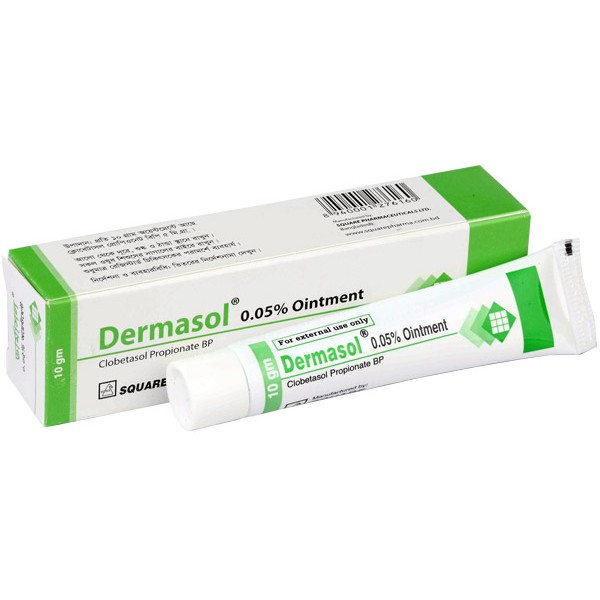 DERMASOL 10gm Oint.